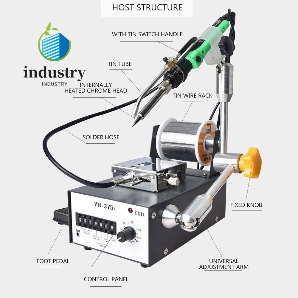 YH-375C Circuit Board Wick Welding Machine Automatic Soldering Machine