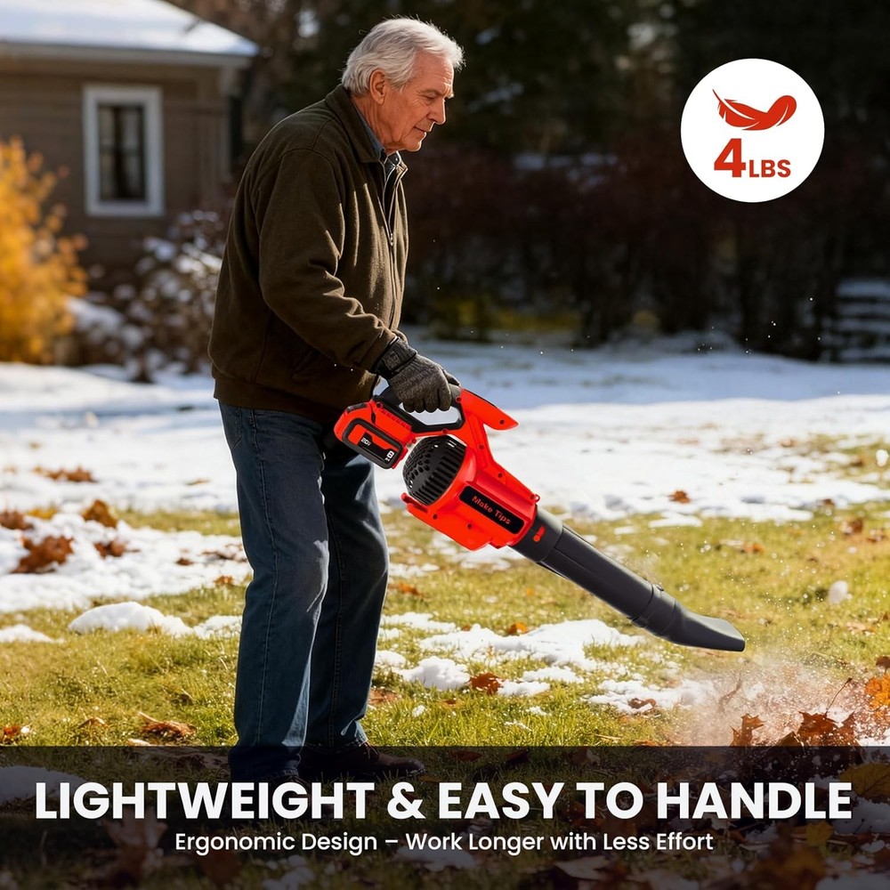Cordless Leaf Blower for Milwaukee M18 Battery (Tool Only)