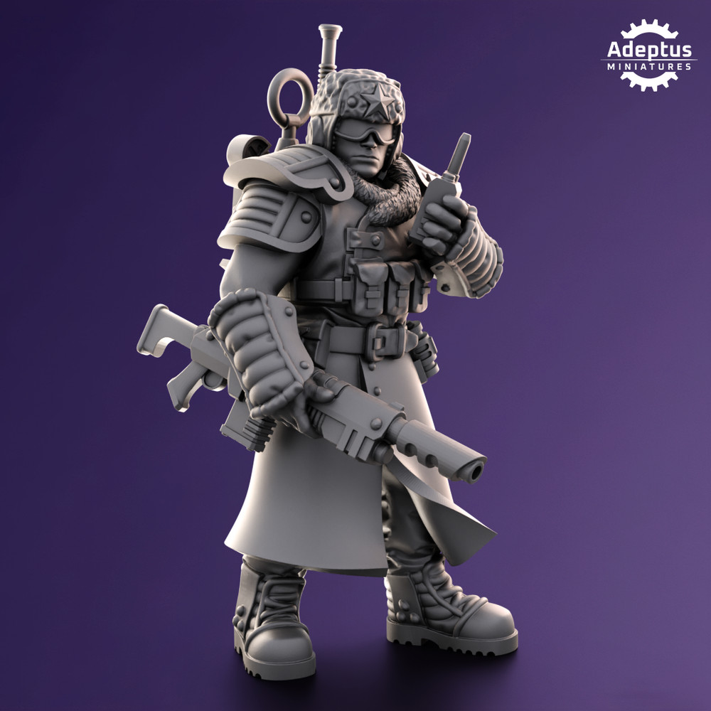 Command Squad - Iceward Division - Set of 4