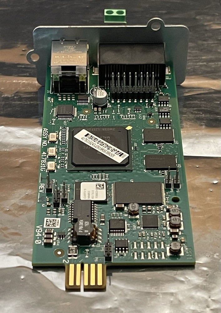 Vertiv Liebert IS-UNITY-DP Communications Network Card