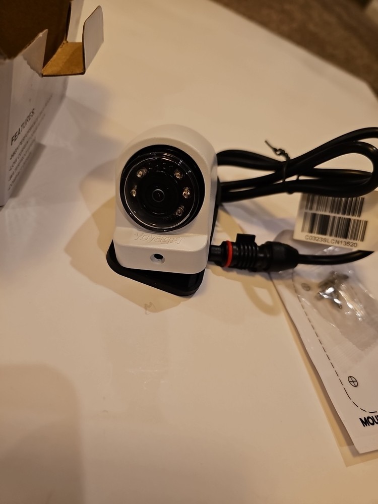 NEW Voyager VCAHD140LWT Left Side Turn Camera