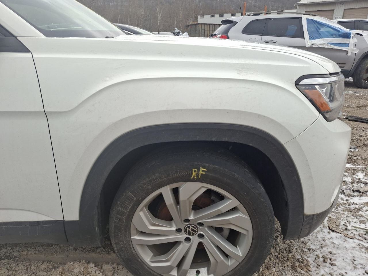 2022 Volkswagen Atlas Front Steering Stabilizer Bar AWD Used 77K Miles