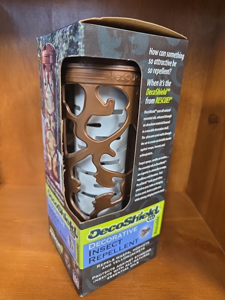 Rescue DecoShield Decorative Insect Repellent - 300 Square Ft Range