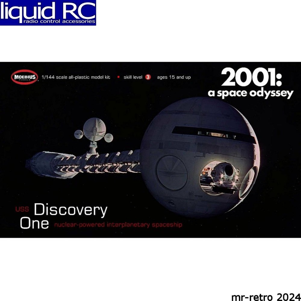 Moebius Models 20013 1/144 2001 Discovery