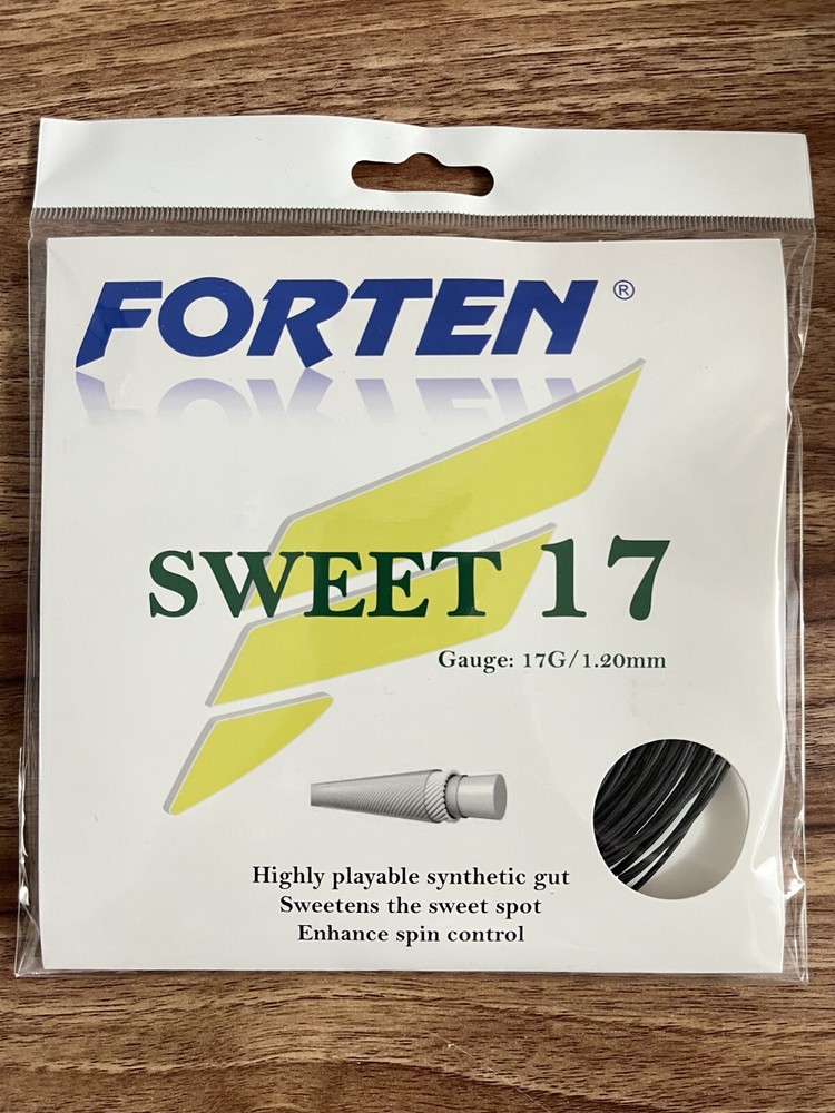 Forten Sweet 17G String Set (5 Pack)- Black