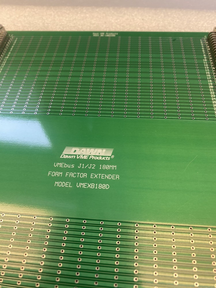 Dawn VMEXB8180D VME BUS J1-J2 FORM FACTOR EXTENDER
