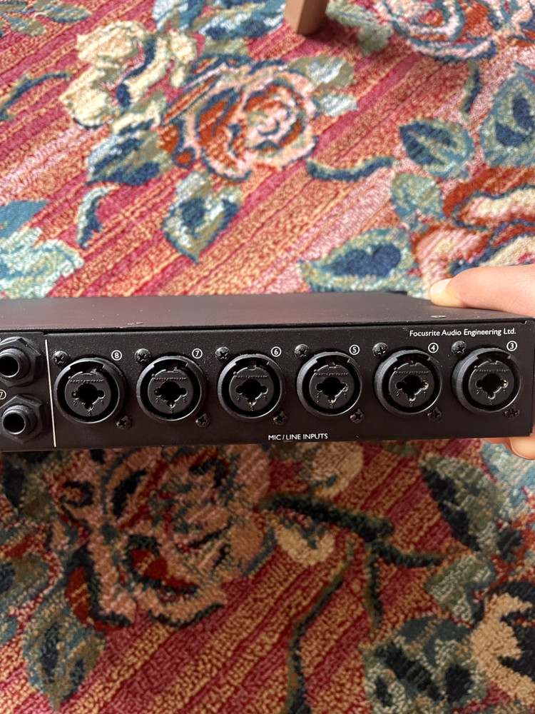 Focusrite Saffire PRO 40 Digital Recording Interface with Cable