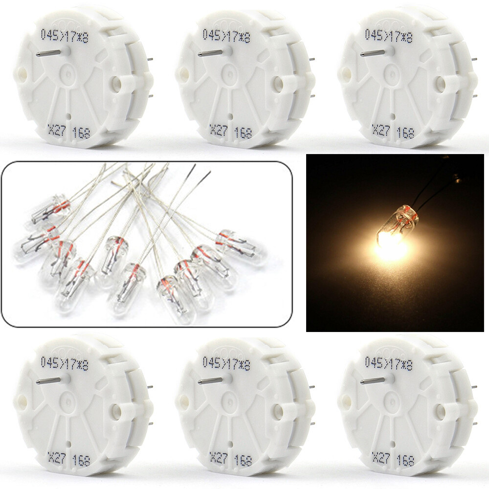 6PCs GM GMC Stepper Motor Speedometer Gauge Repair Kit Cluster 10 Bulbs X27 168