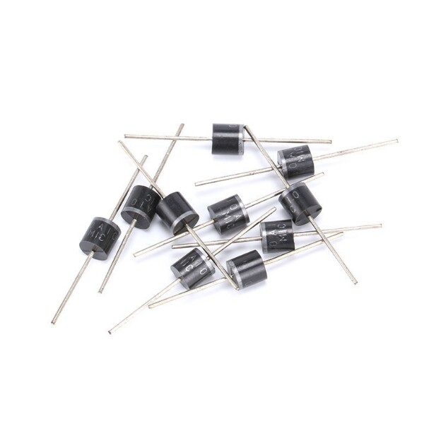 20pcs Diode 10A10 Direct insertion rectifier diode 10A/1000V charging diode