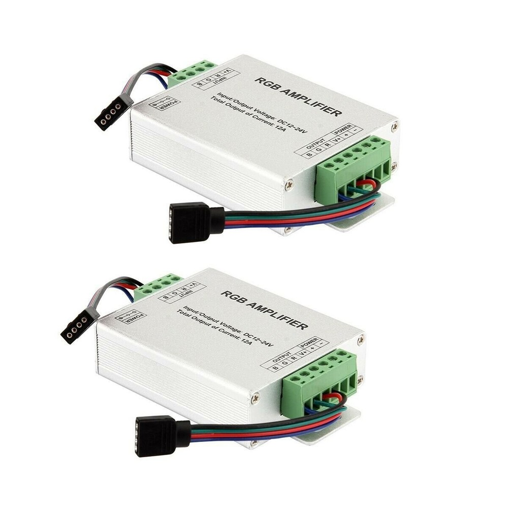 RGB Amplifier(Aluminum version)    12VDC