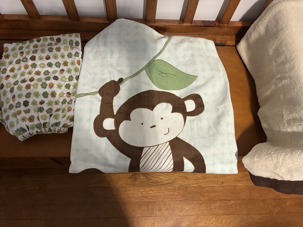 Lambs & Ivy Nature Themed Comforter Set