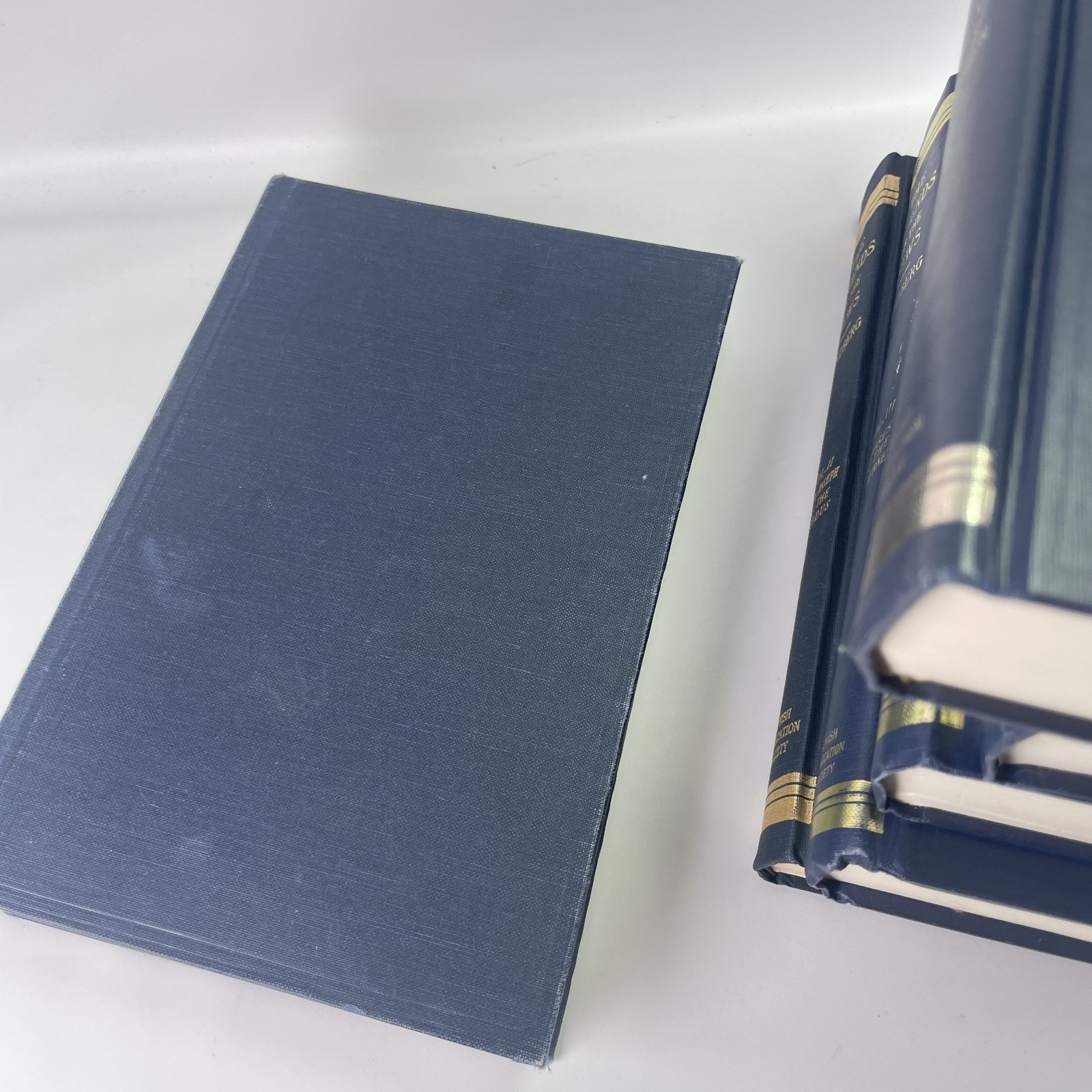 The Legends of the Jews 1-6 Volume HARDCOVER SET Ginzberg (Missing 7) *Read