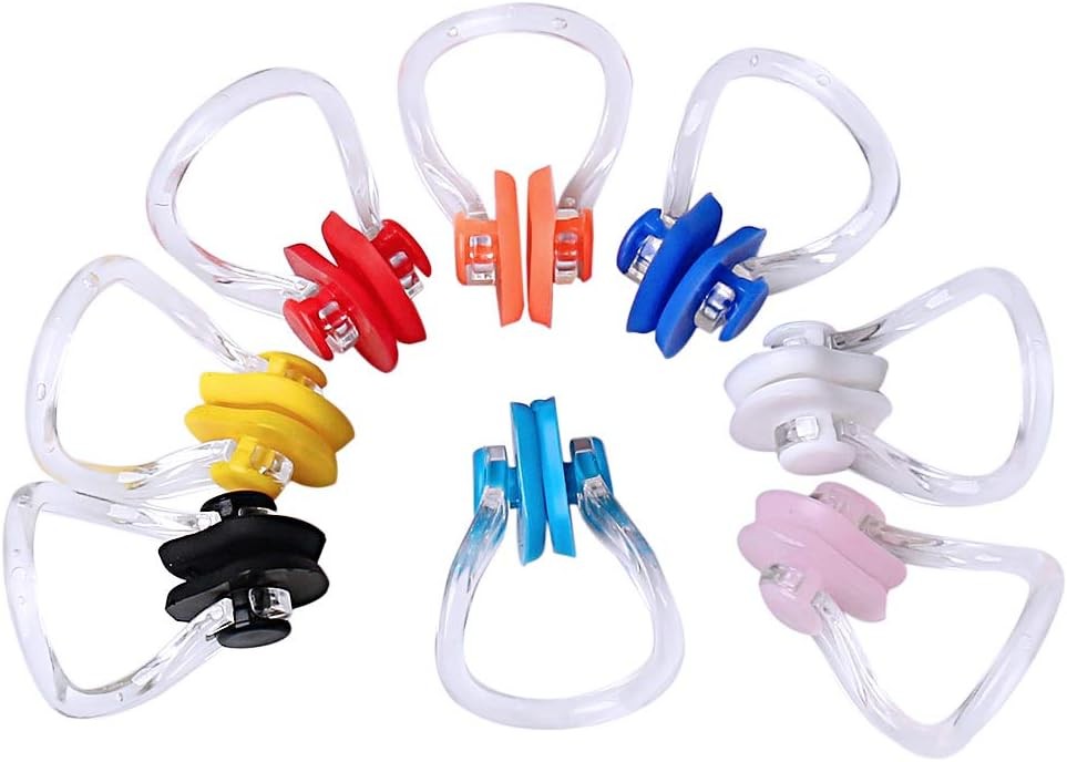 Silicone Swimming Nose Clips Waterproof