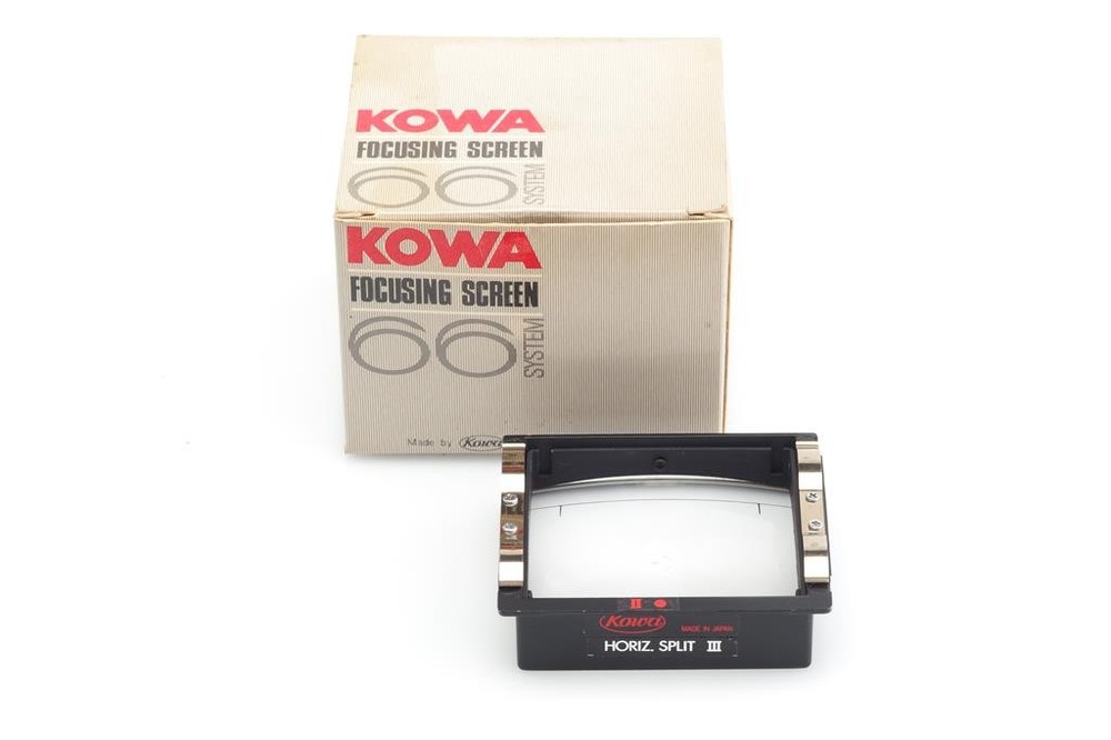 Kowa Six 66 Focusing Screen Horizontal Split III