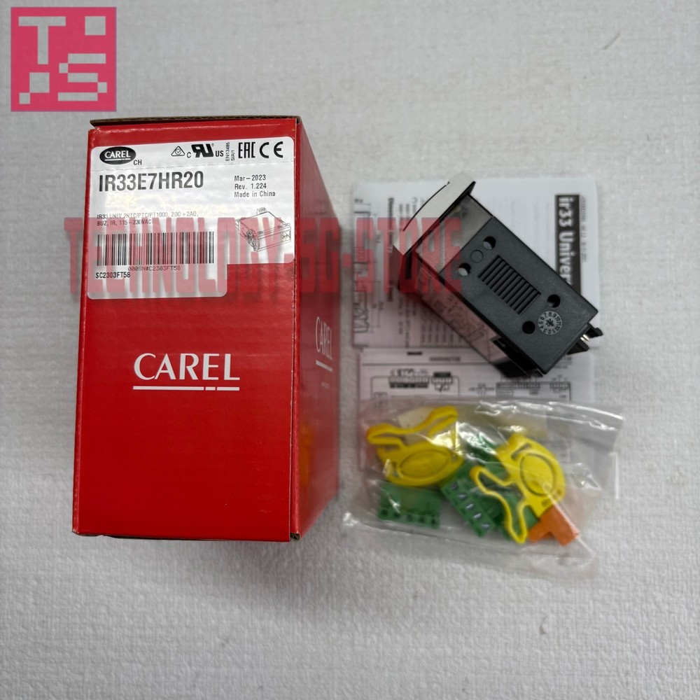 CAREL IR33E7HR20 Temperature controller# 1pcs New In Box