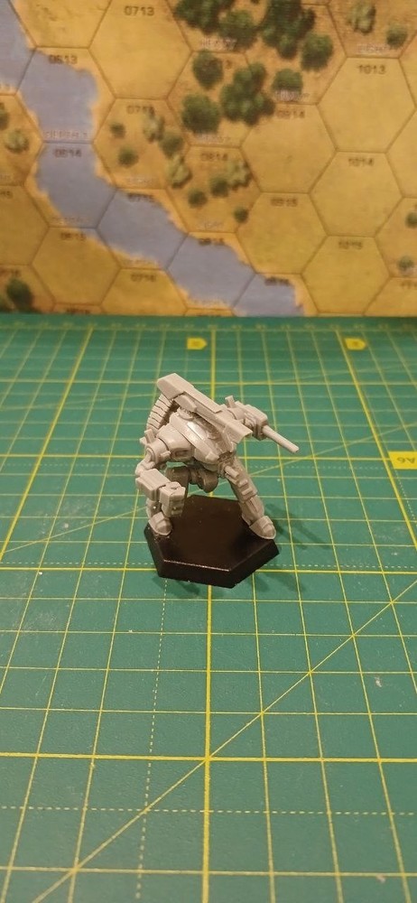 Eisenfaust, battletech game miniature