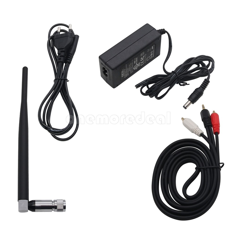 0-1W FM Transmitter FM Stereo Transmitter Kit with Antenna 1KM CZE-01B