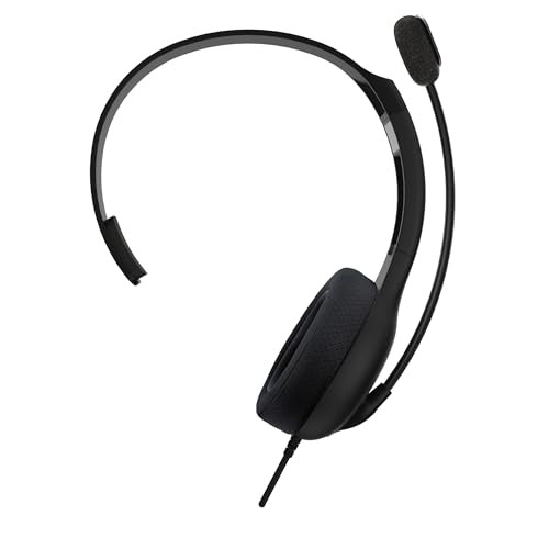 PDP PlayStation LVL30 Wired Chat Headset - PC, Mac Compatible