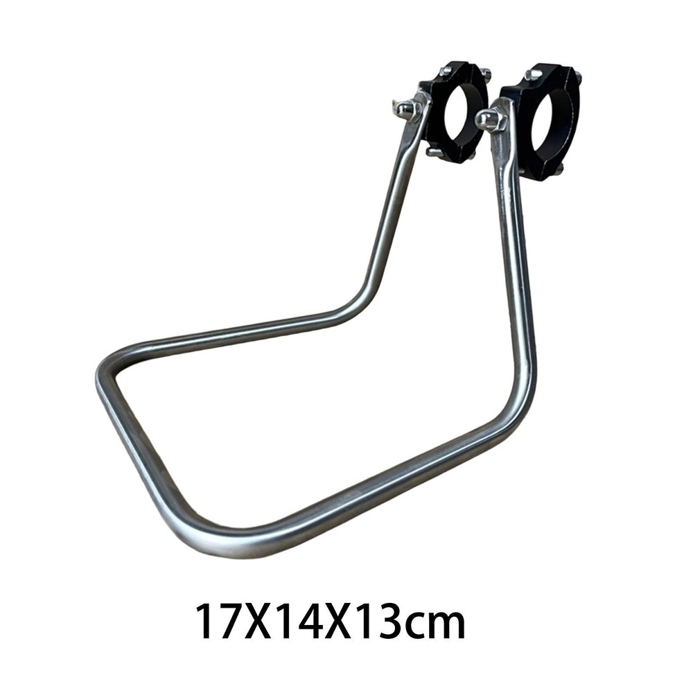 Bike Front Cargo Rack Premium Accessory Durability Practical Bicycle Carrier