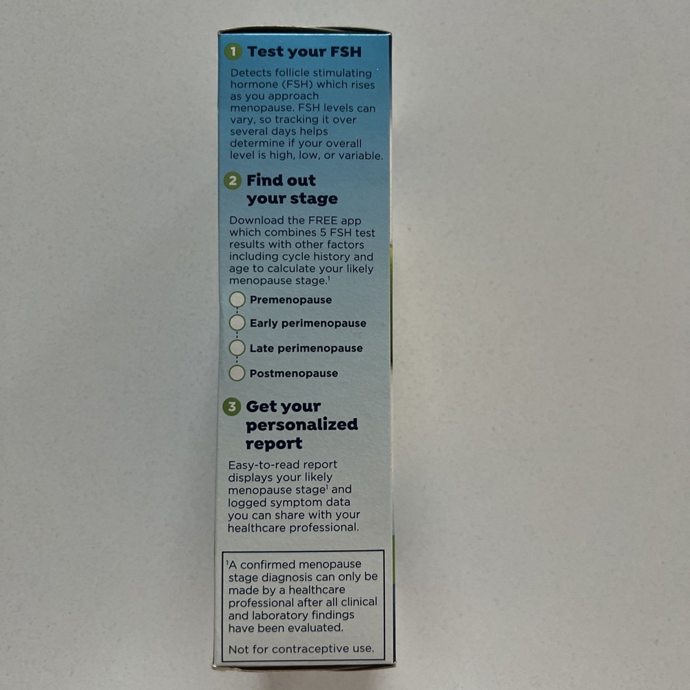 Clearblue Menopause Stage Indicator - 5ct