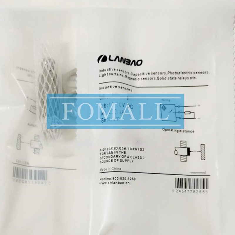 1Pcs New Proximity switch sensor LR08BF02DPCY-E1