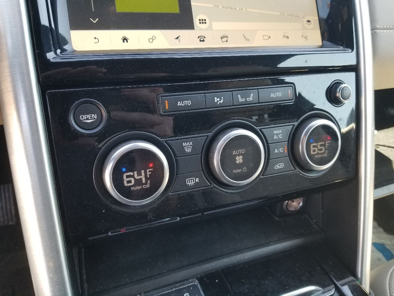 19 2019 LAND ROVER DISCOVERY INFORMATION 10.00" DISPLAY SCREEN GX6319C299AE