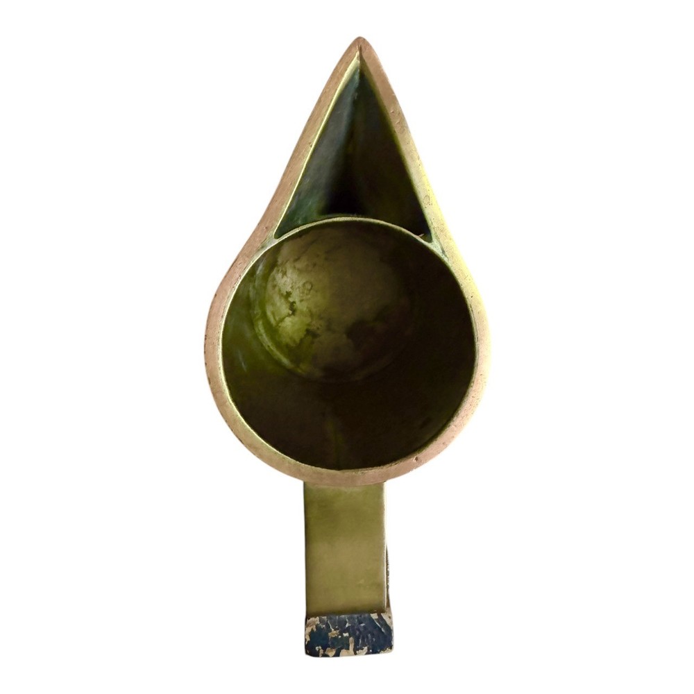 1960’s Mid Century Brass Tea Service