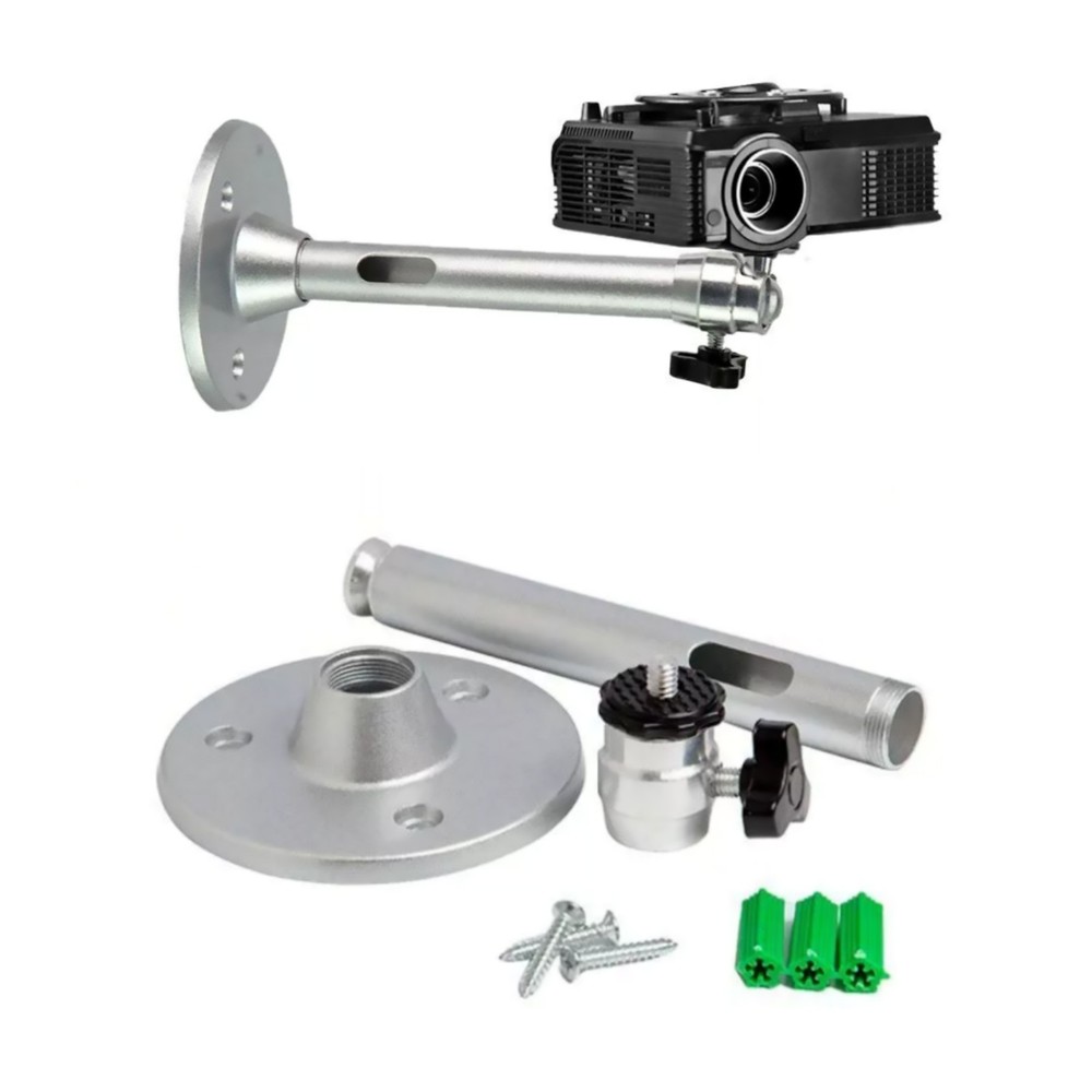 360° Rotatable Universal Wall Ceiling Mount Stand For Mini Projector DVR Camera