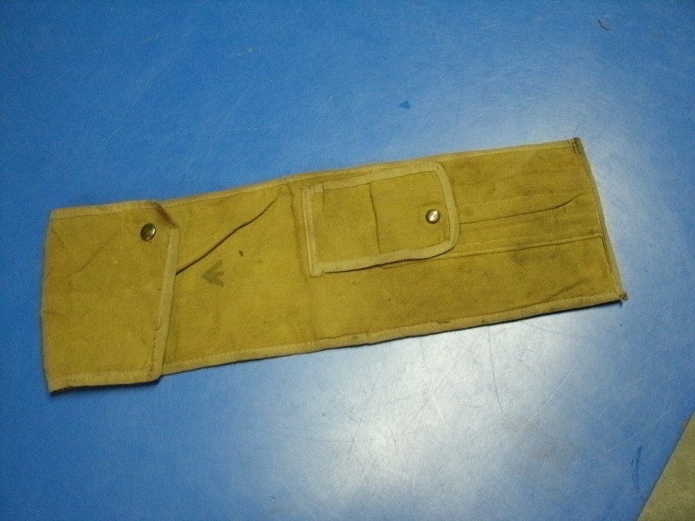 BRITISH W.W.II VICKERS RESECTOR PROTRACTOR CASE