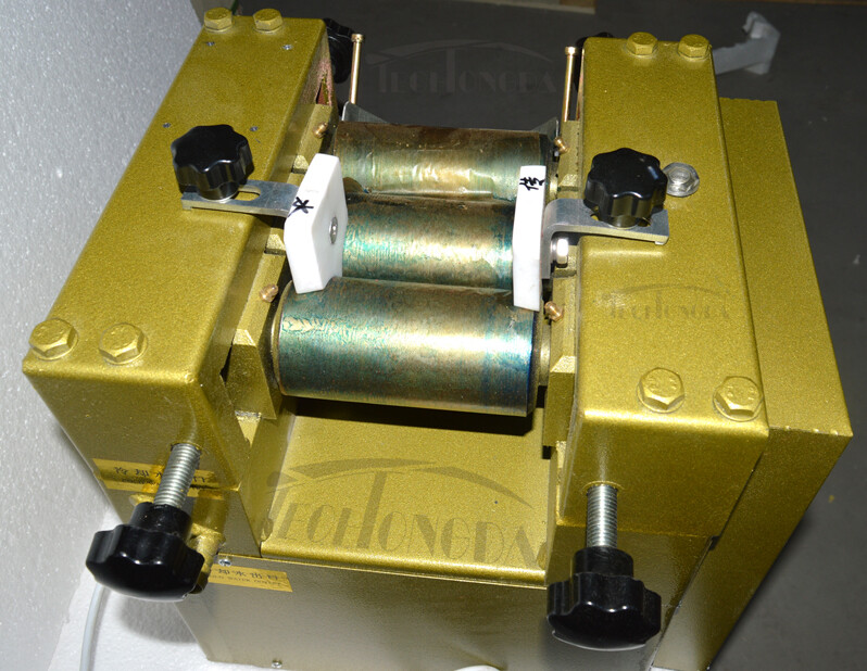 Three Roll Grinding Mill Grinder Roller Machine lab Dye Color Paste Fine Grind