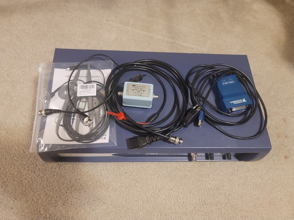 Venable Frequency Response Analyzer System, Model 3120