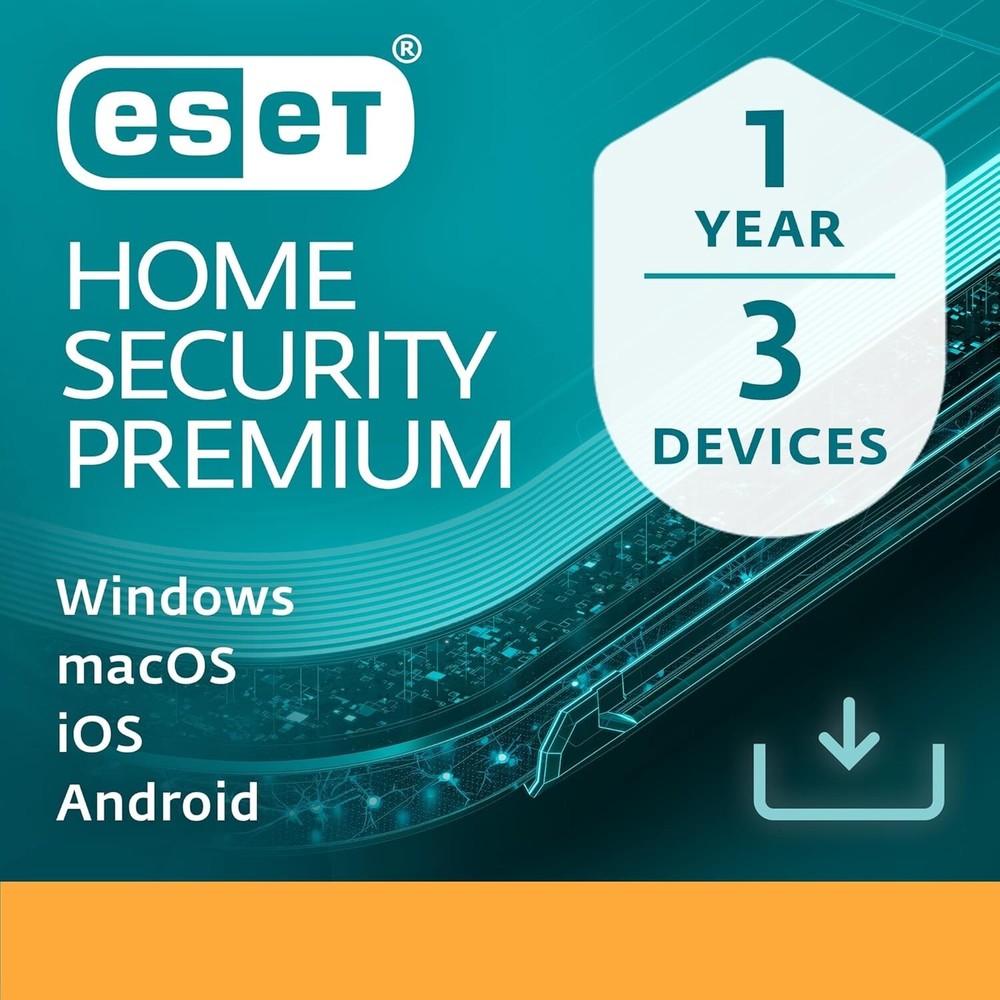 ESET HOME Security Premium 2026 3 Devices 2 Year Activation Code Email
