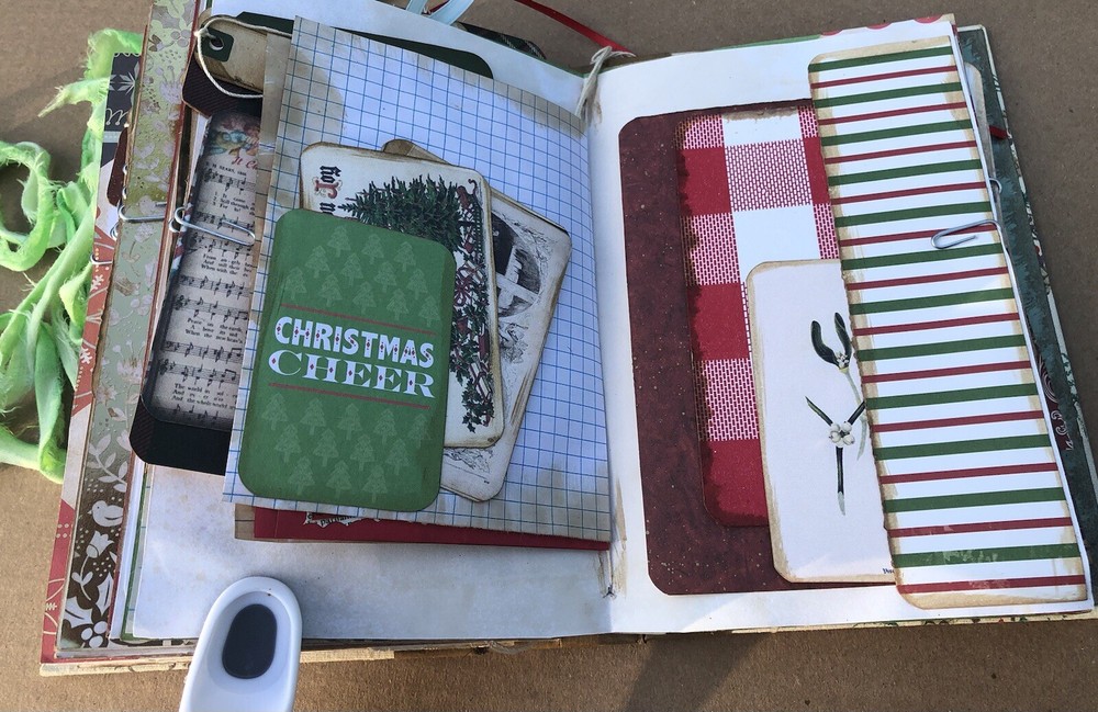 Christmas Junk Journal