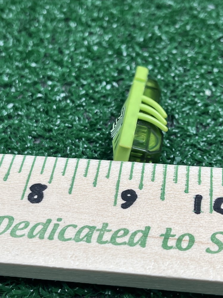 Green Micro Nano Robot Toy Bug Battery Powered Hexbug Learning Pet Cat Tested