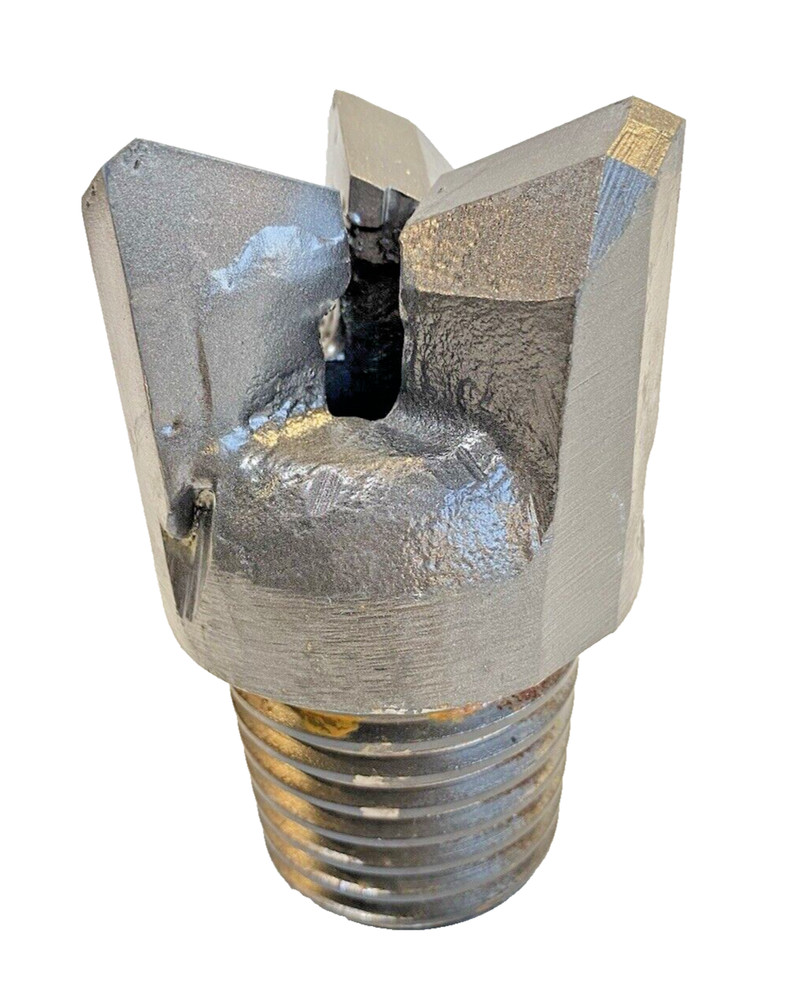 NEW 3" Carbide Blade Bit Thread Unknown