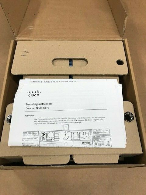 Scientific Atlanta Cisco A90075 Compact Optical Node NEW