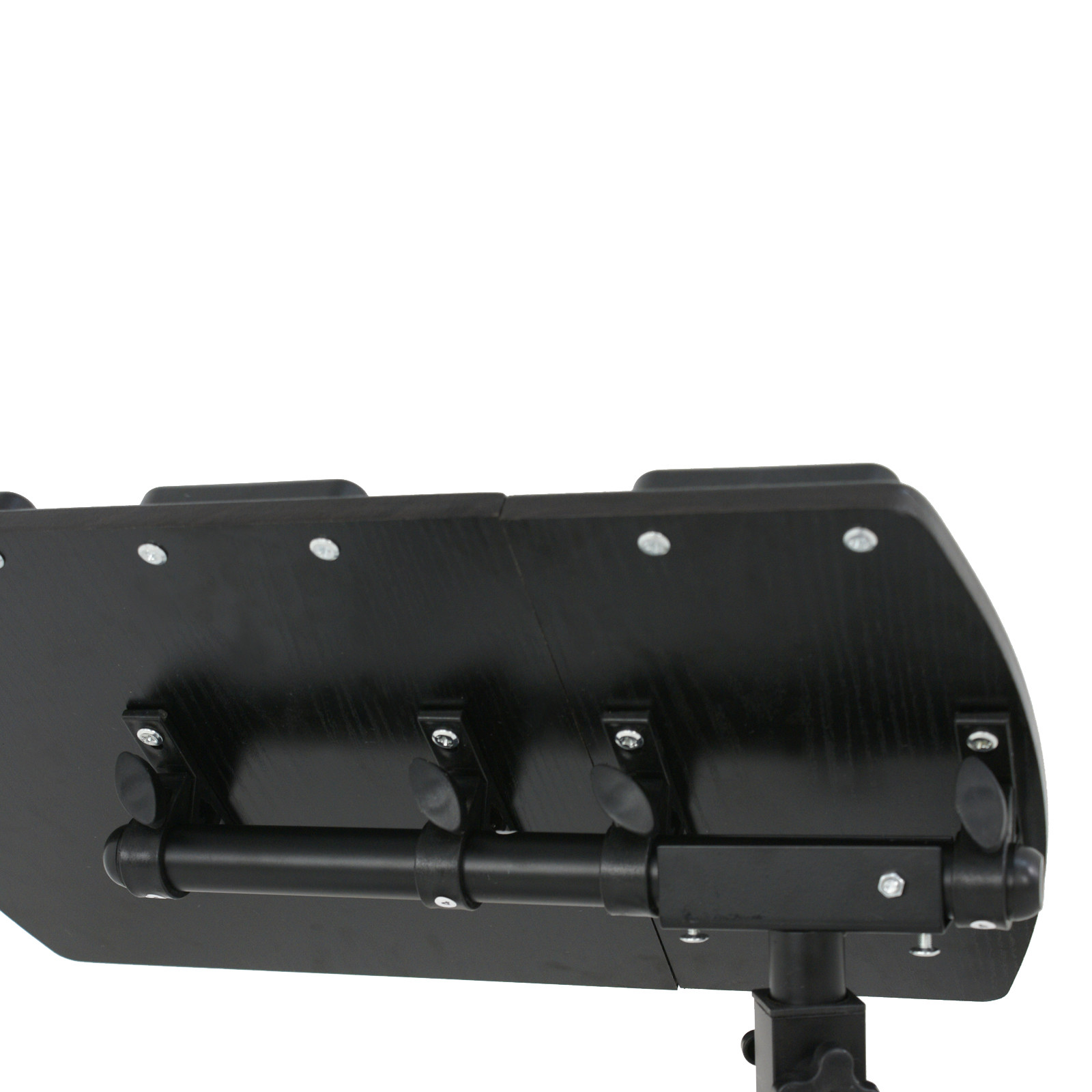 Rolling Laptop Angle Height Adjustable Overbed Sofa Desk Food Tray Table Stand