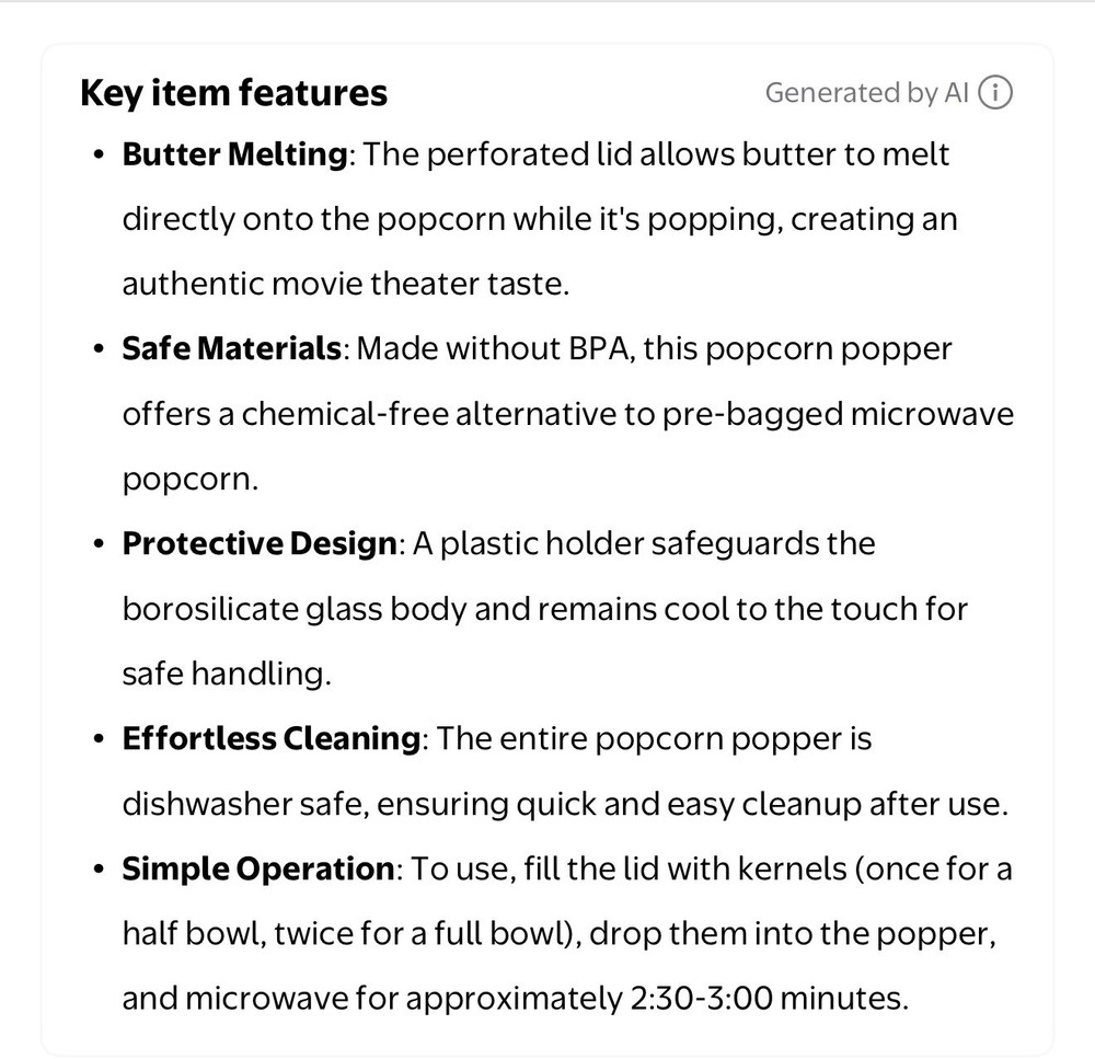 Ecolution 3 Quart Micro-Pop Microwave Popcorn Popper Family Size Paris Hilton