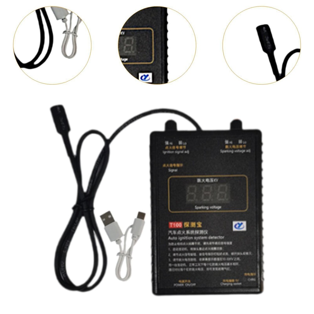 Car Ignition Tester Automotive Ignition System Analyzer Multiuse Ignition Coil