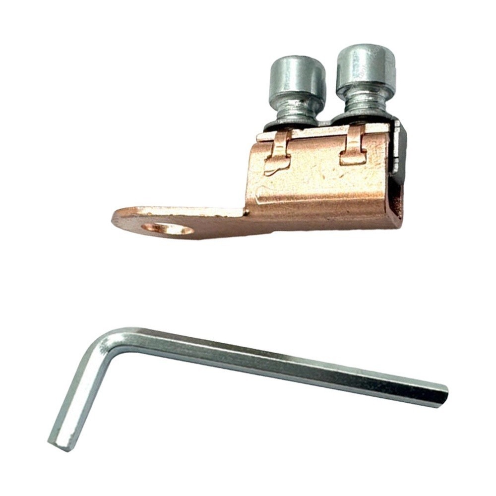 Quick Installation Car Battery Terminal Clamp Pure Copper Thickened Wire