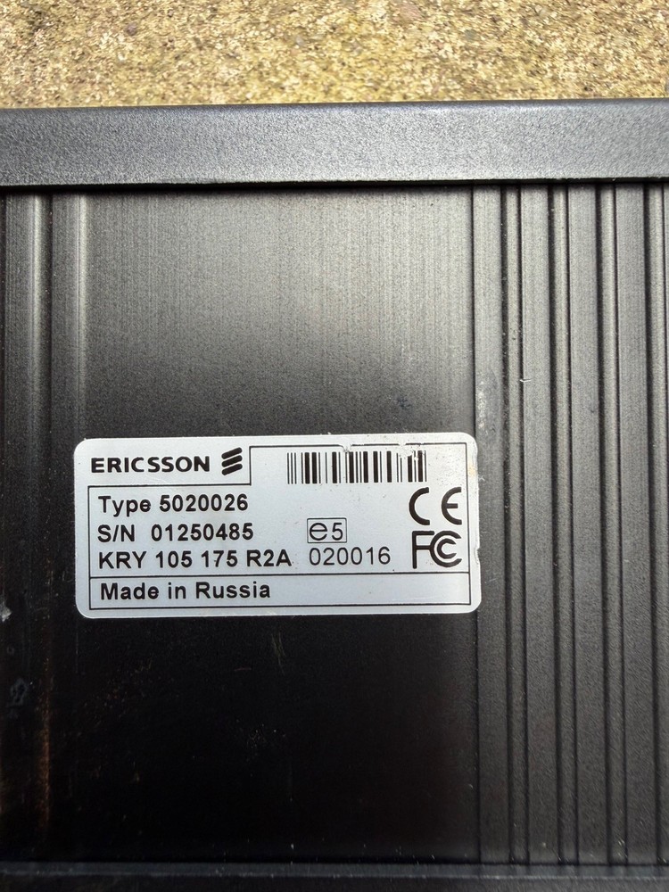 Ericsson Type 5020026 105175R3A