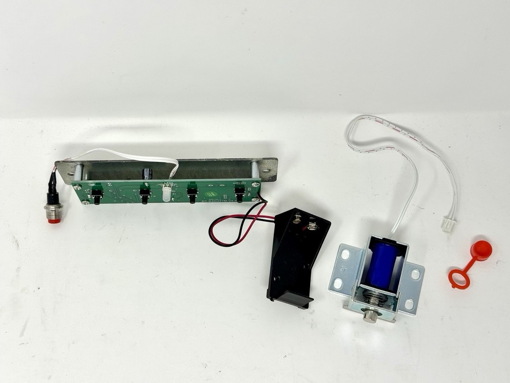 SecureIt Tactical Fastbox Locking Mechanism & Battery Compartment