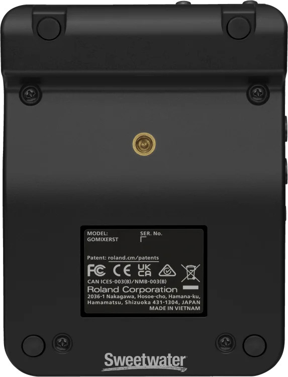 Roland GO:MIXER STUDIO Portable Audio Interface