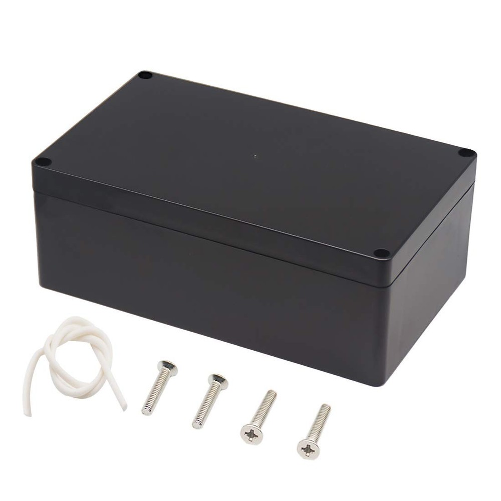 Junction Box, Project Box Outdoor Box ABS Electrical Boxes Electronic Enclos...