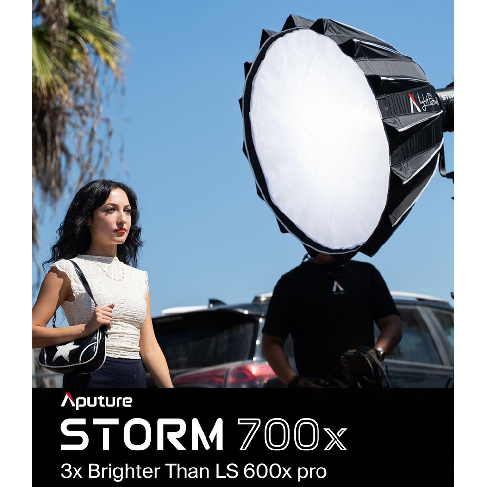 Aputure STORM 700x Tunable White LED Monolight