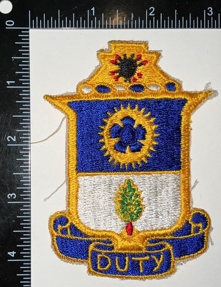 Cold War US Army 21st Infantry Regt Regiment US MADE Patch