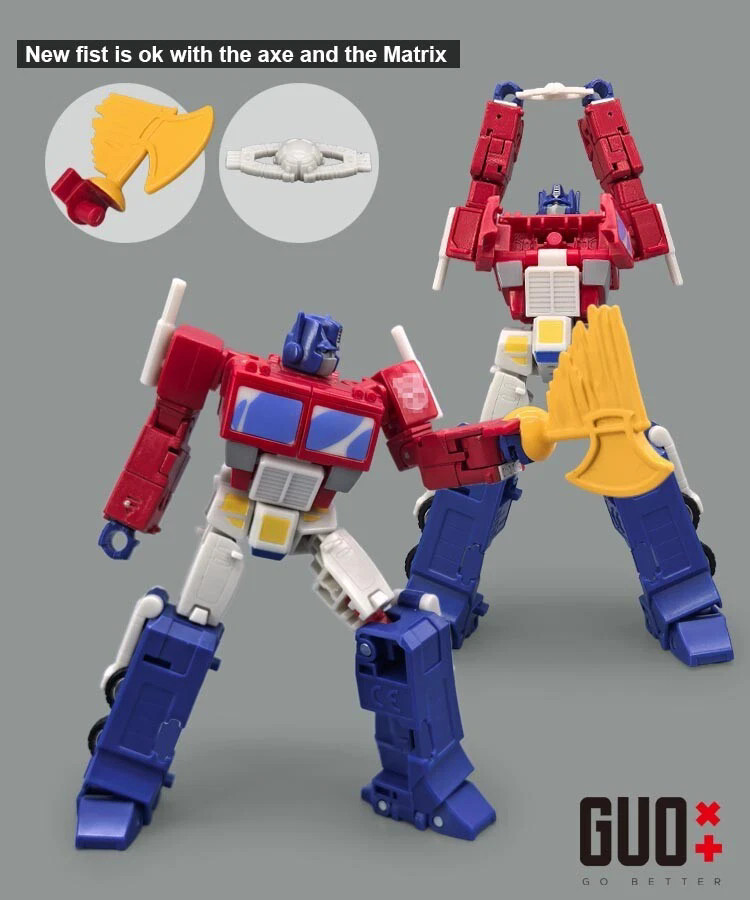 IN STOCK! GO BETTER 3D DIY Upgrade Kit For SS Devastation OP Prime （#PART A）