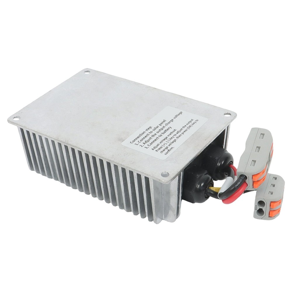 Solar Battery Charge Controller Boost MPPT Voltage Adjustable 400W 24‑85V