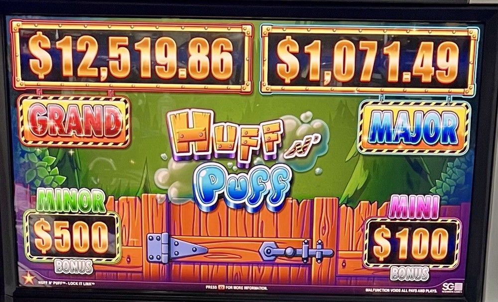 Huff And Puff Slot