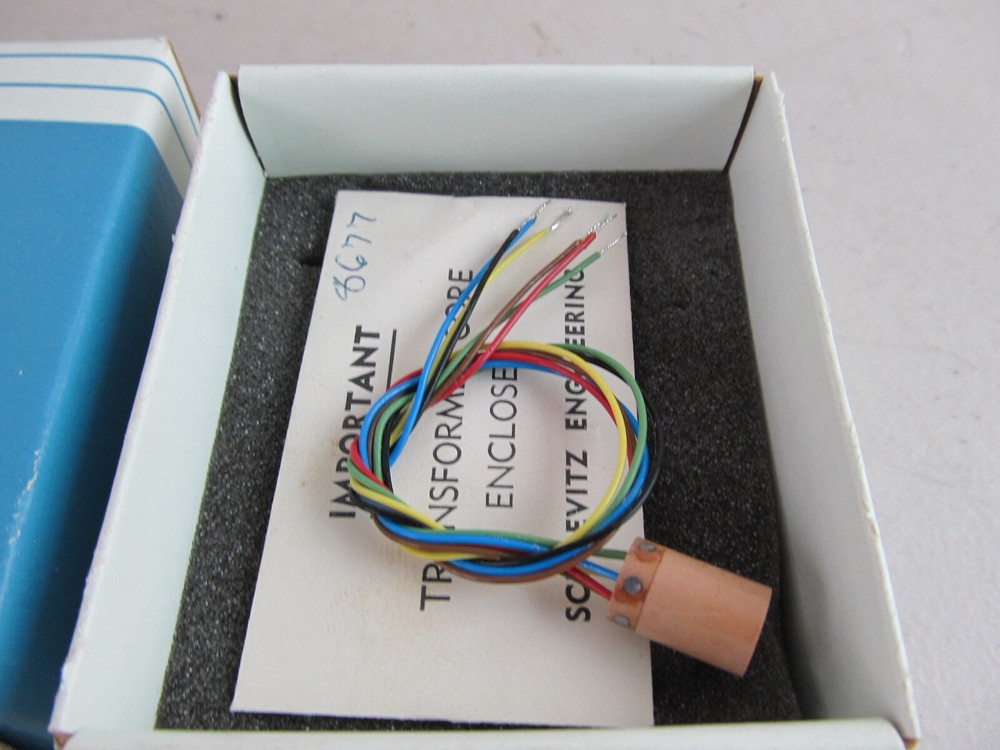 SCHAEVITZ ENGINEERING LINEAR VARIABLE DIFFERENTIAL TRANSFORMER TYP 100M-LT